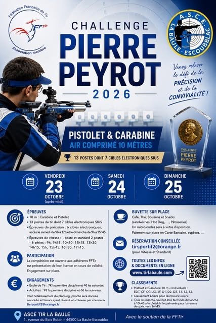 Challenge Pierre Peyrot 2026