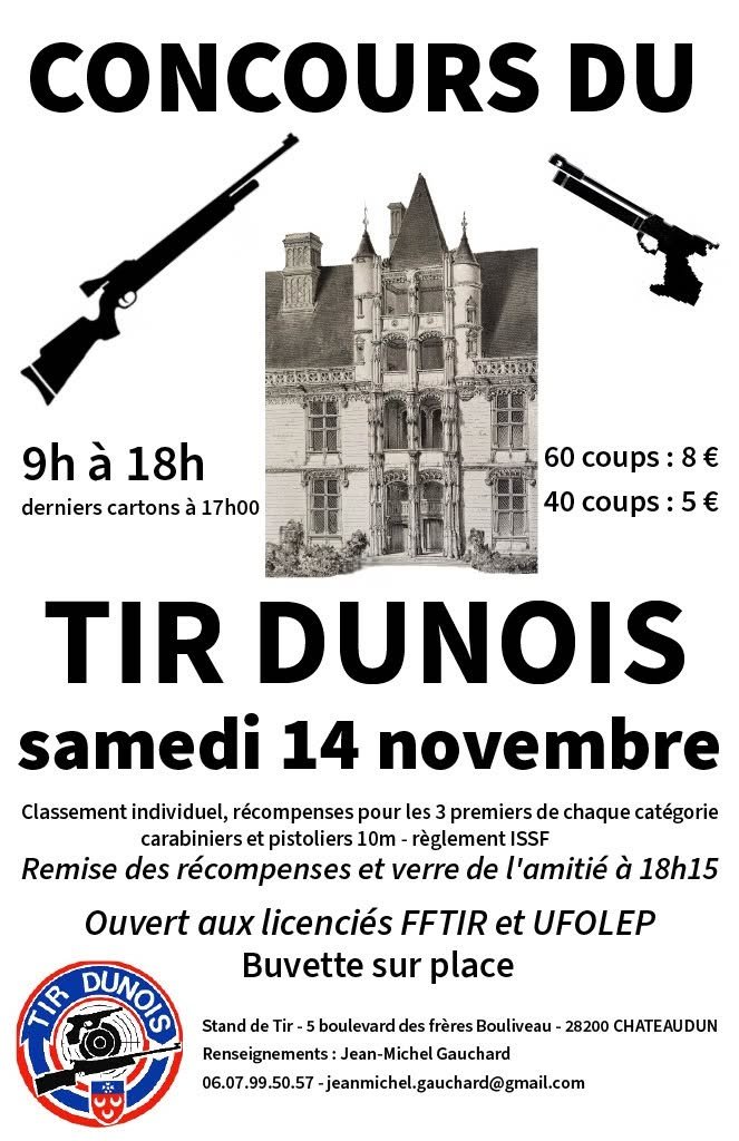 Concours du Tir Dunois