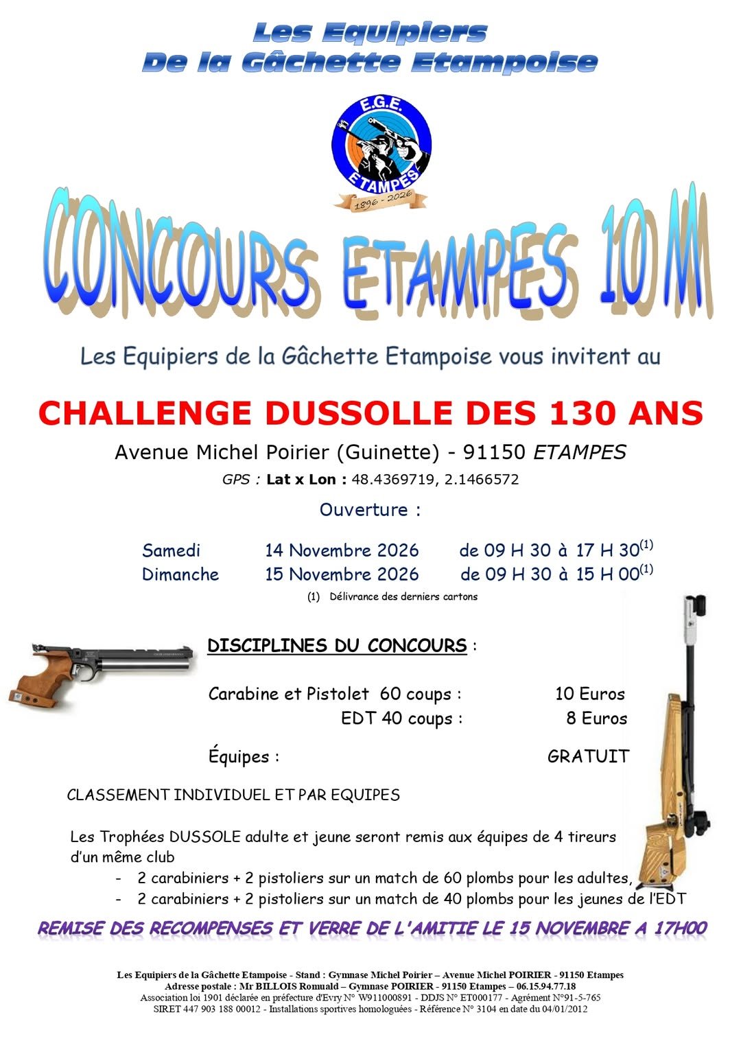 Challenge Dussolle des 130 ans