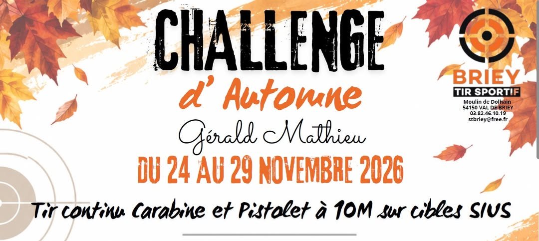 Challenge d'automne Gérald Mathieu