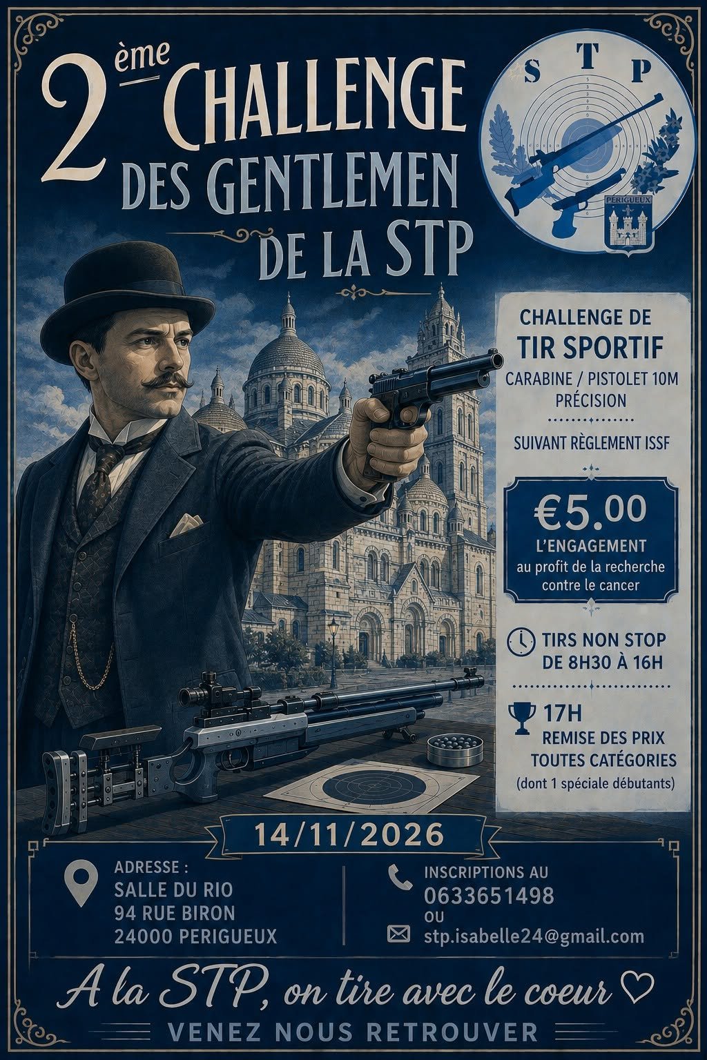2ème Challenge des Gentlemen de la STP