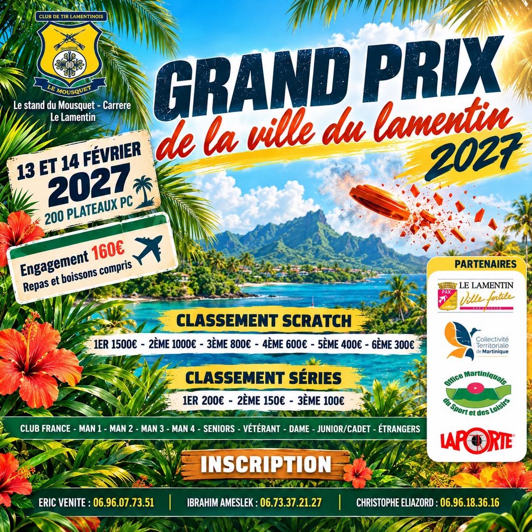 Grand Prix de la ville du Lamentin 2027
