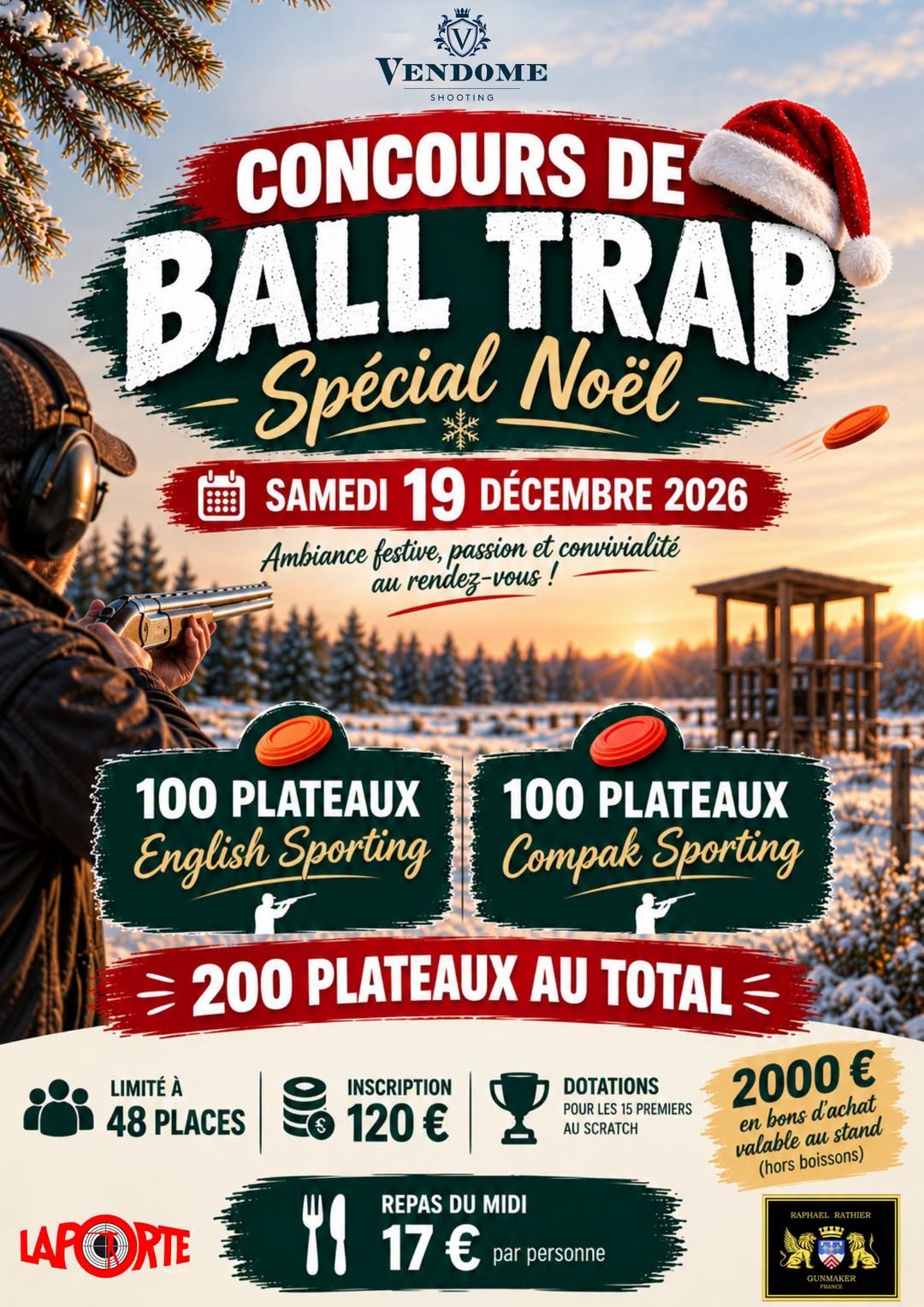Concours de Noël du Vendôme Shooting