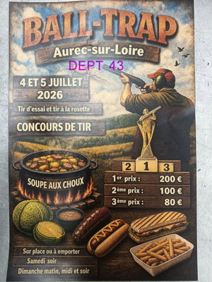 Ball-Trap Aurec-sur-Loire