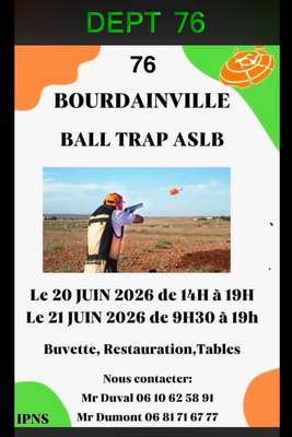 BALL TRAP ASLB BOURDAINVILLE