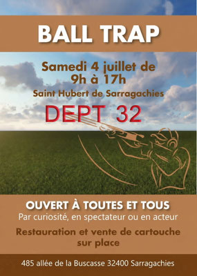 Ball Trap Saint Hubert de Sarragachies