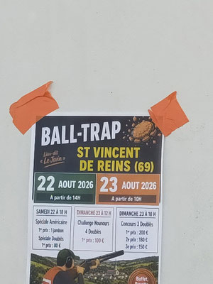 Ball-Trap St Vincent de Reins