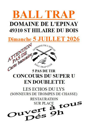 Domaine de l'Epinay Ball Trap Club