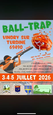 Ball-Trap Vindry sur Turdine