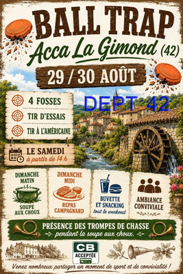 Ball Trap Acca La Gimond