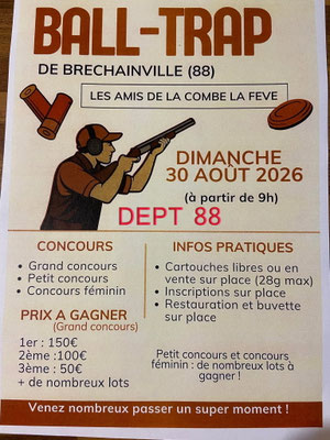 Ball-Trap de Brechainville - Les Amis de la Combe la Feve
