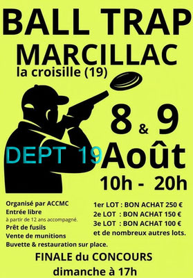Ball Trap Marcillac - ACCMC