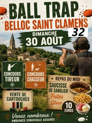 Ball Trap Belloc Saint Clamens