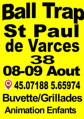Ball Trap St Paul de Varces
