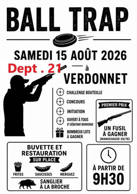 Ball Trap Verdonnet