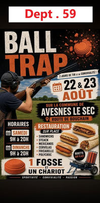 Ball Trap Avesnes le Sec
