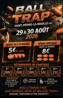 Ball Trap Saint-Pierre-la-Noaille
