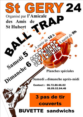St Gery - Amicale des Amis de St Hubert
