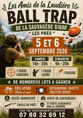 Les Amis de la Laudière - Ball Trap
