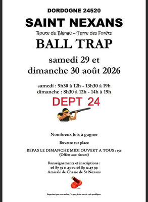 Amicale de Chasse de St Nexans