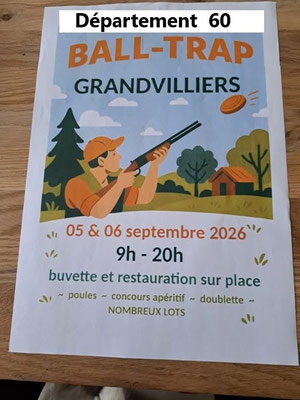 Ball-Trap Grandvilliers