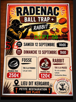 RADENAC BALL TRAP + RABBIT