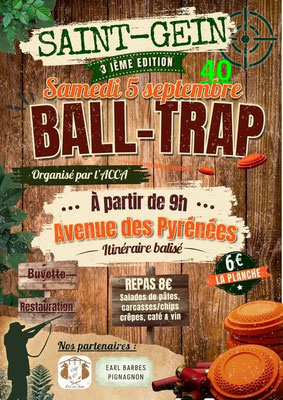 Ball-Trap Saint-Gein - ACCA