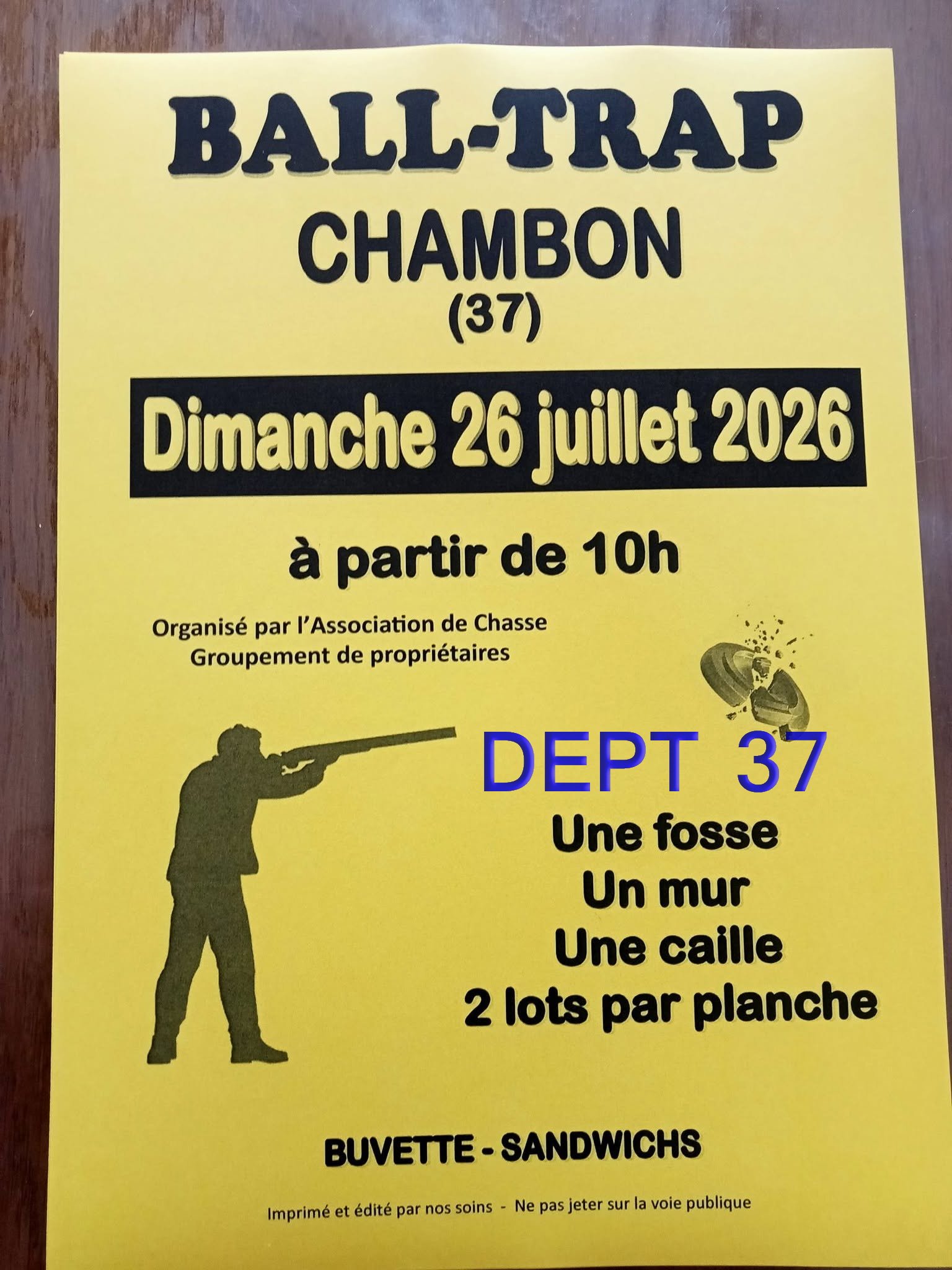 Ball-trap de Chambon