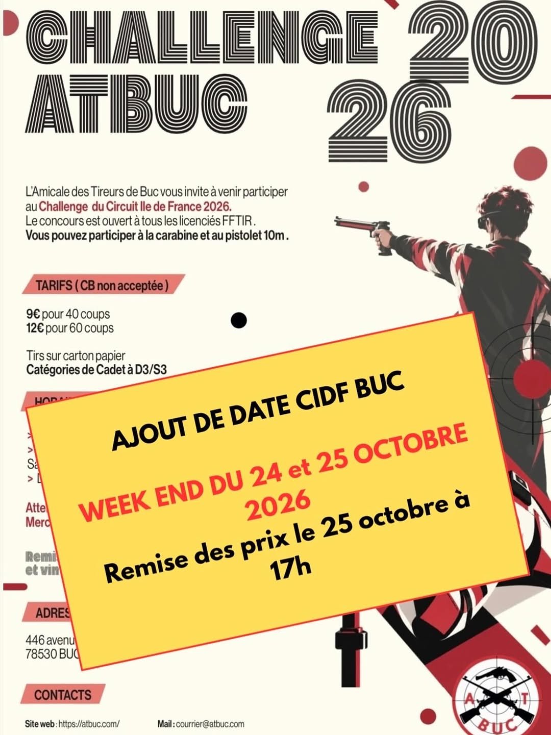Challenge AT Buc 2026 (Circuit Île-de-France)