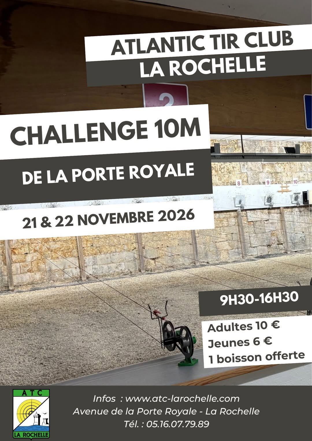 Challenge 10 m de la Porte Royale