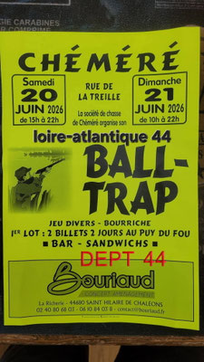 Société de chasse de Chéméré