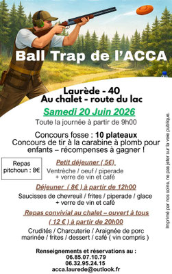 Ball Trap de l'ACCA - Laurède