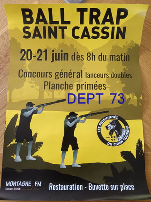Ball Trap Saint Cassin