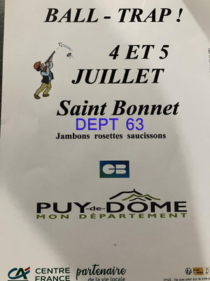 Ball-Trap Saint Bonnet
