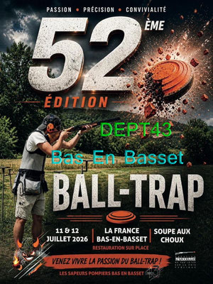 52ème Édition Ball-Trap Bas-en-Basset