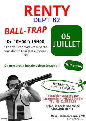 Société de chasse de RENTY
