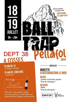 ACCA Pellafol - Ball Trap Pellafol