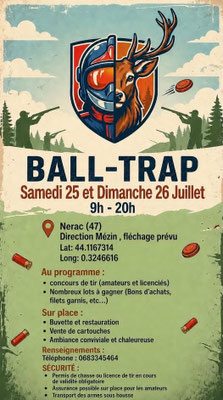 Ball-Trap Nérac