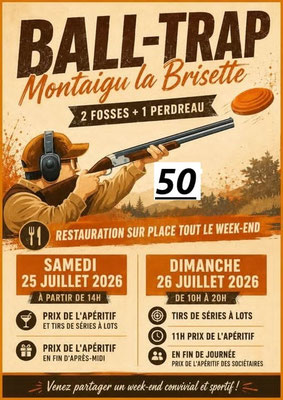 Ball-Trap Montaigu la Brisette
