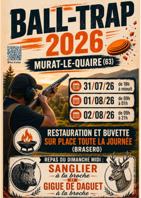 Ball-Trap 2026 Murat-le-Quaire