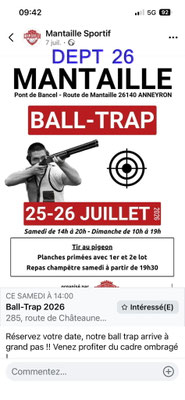 Mantaille Sportif
