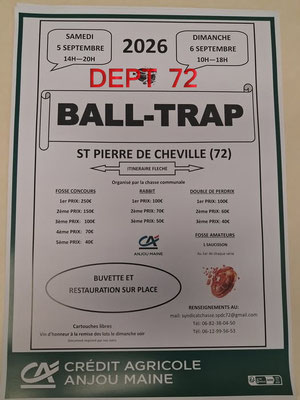 Ball-Trap St Pierre de Cheville