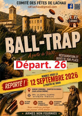 Comité des Fêtes de Lachau