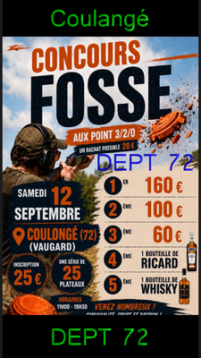 Concours Fosse - Coulangé