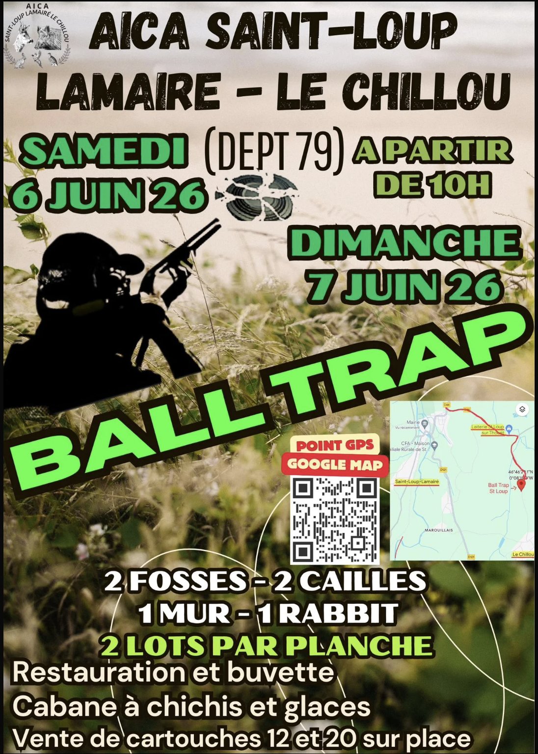 Ball-Trap de Lamaire - Le Chillou