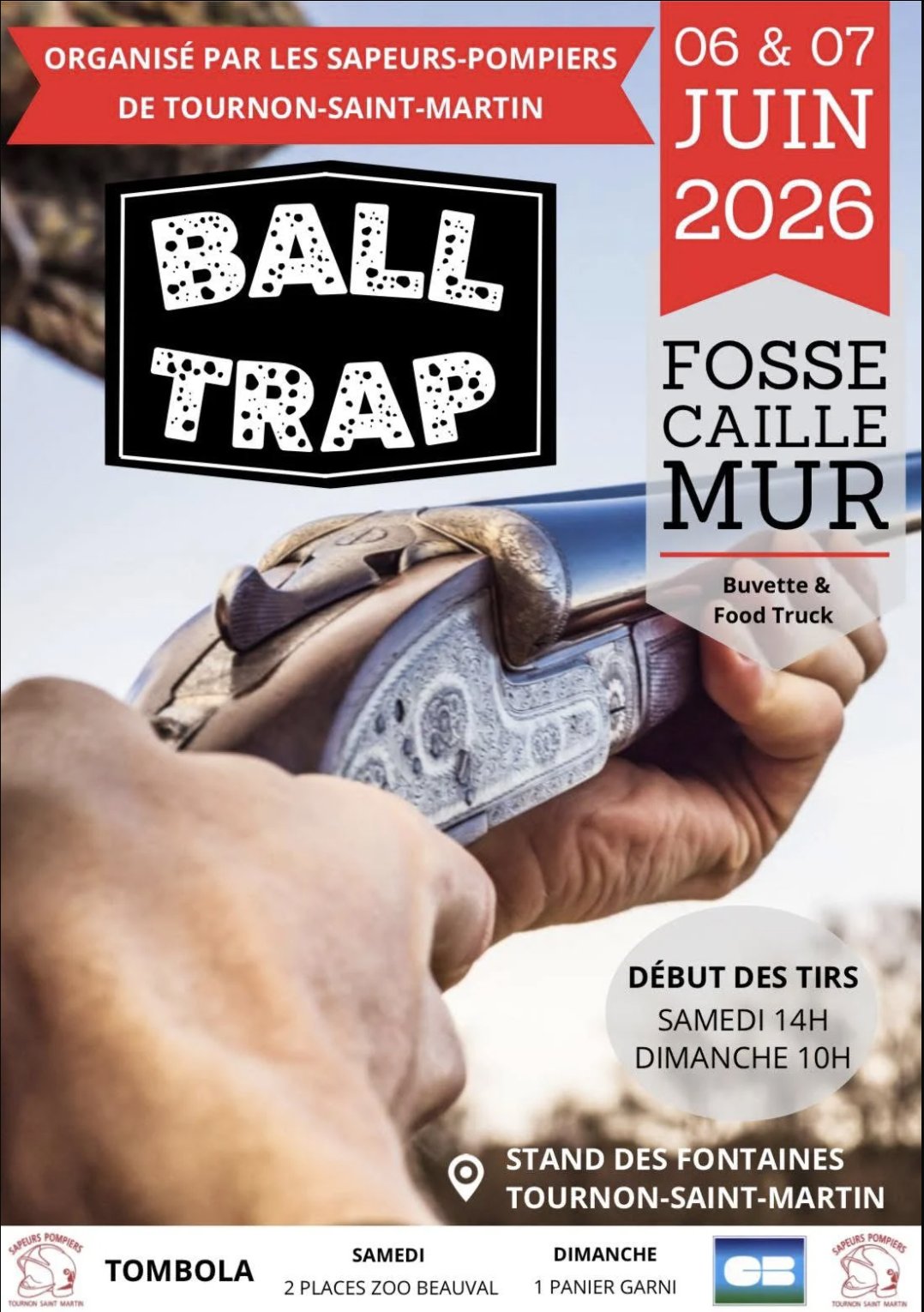 Ball-Trap de Tournon-Saint-Martin
