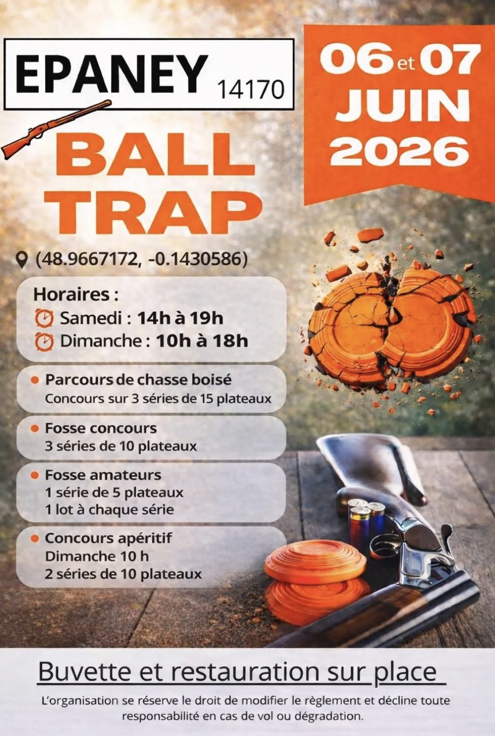Ball-Trap d'Epaney