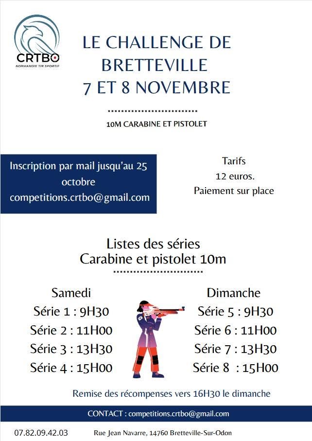 Challenge de Bretteville 10 m