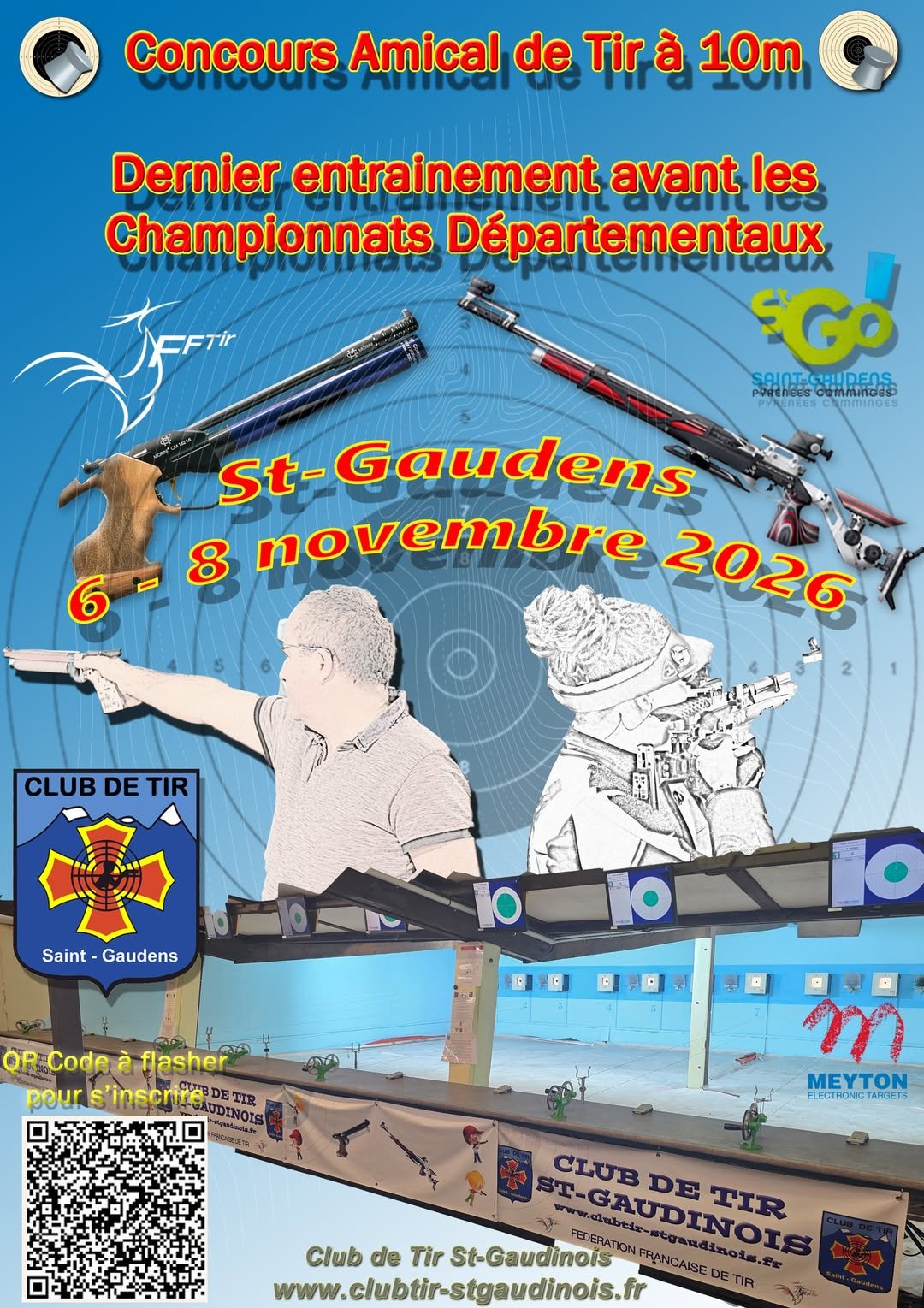 Concours amical 10 m de Saint-Gaudens
