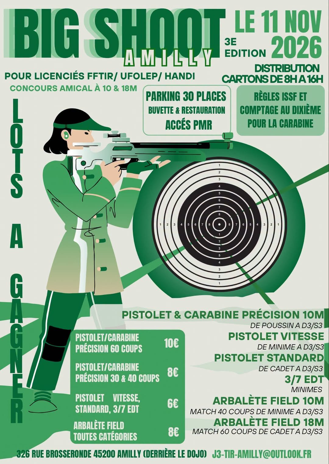 BIG SHOOT – 3e édition